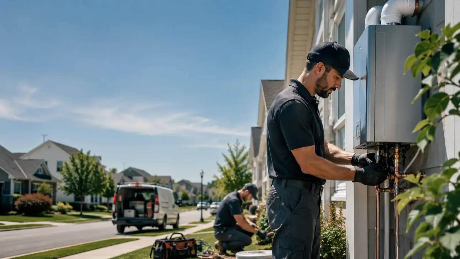 Tankless Water Heater Installation in Westport, SD